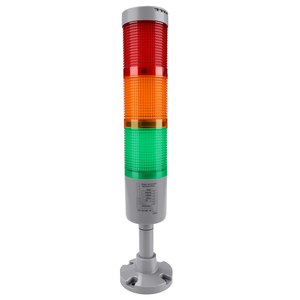 Lámpara Piloto Industrial de 220V CA, Tricolor, para Indicación de Estado en Paneles de Control, Luz de Advertencia - Product Image 5