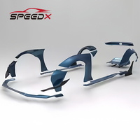 Pour Lexus RC 350 300 Kit de carrosserie large en Fiber de carbone lexus Rc aileron de garde-boue Kits de pare-chocs avant arrière