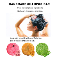 Shampooing Solide Personnalisé OEM Biologique Écologique Naturel Fait Main Végétalien | Savon Barre Revitalisant en Gros