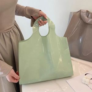 Recyclable Thick PE Drawstring Shopping Bags for Clothing Stores Supermarkets & Exhibitions - Product Image 3
