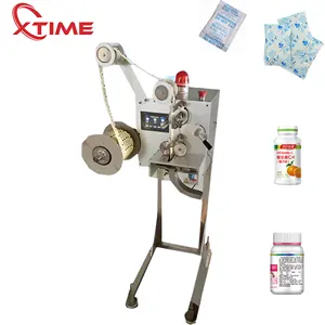 Hot Sale Automatic Dryer Bag Deoxidizer Desiccant Pouch Dispensing Insertion Feeding Machines for Bottle Food Production Line