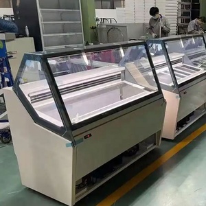 ตู้แช่ไอศกรีมแบบเคลื่อนที่ ตู้โชว์ไอศกรีม ตู้แช่แข็งแบบเคลื่อนที่ - Product Image 6