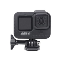 Étui de protection Takenoken, support pour caméra d'action sportive, accessoires pour GoPro Hero 9 et 10, cadre en plastique noir