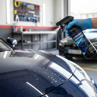 Spray de revêtement céramique 2026 à succès – Protection nano super hydrophobe – Solution professionnelle pour l'entretien de la peinture effet miroir – Entretien automobile