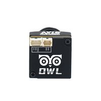 Caméra FPV Axisflying OWL Black Light HD 1080P/60fps avec vision nocturne, capteur coaxial CVBS 1/2.7", PAL/NTSC pour drones FPV