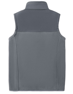 LOGO personnalisé mode hiver fermeture éclair <span class=keywords><strong>sans</strong></span> manches col roulé sport décontracté hommes <span class=keywords><strong>Softshell</strong></span> polaire <span class=keywords><strong>gilet</strong></span> - Product Image 5
