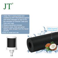 Filtre pour robinet de cuisine domestique pour purifier l'eau du robinet