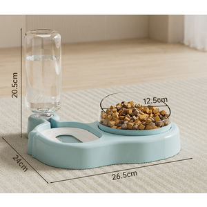 <span class=keywords><strong>Bowl</strong></span> de Ração para Cães Clássico Redondo de Plástico Ecológico à Venda por Atacado, Impermeável IPX5, Uso em Viagens, 290g, <span class=keywords><strong>China</strong></span> <span class=keywords><strong>Pet</strong></span> - Product Image 1