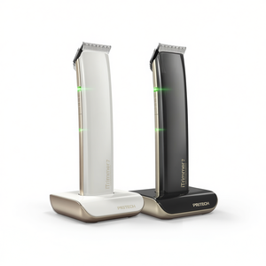 Pritech Trimmer7 Electric <b>Eyebrow</b> <b>Trimmer</b> Rechargeable With Stand For <b>Men</b> Women - Product Image 2