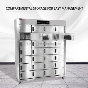 Equipo de cocina comercial KITWIN Gabinete de esterilización de desinfección de 28 celdas de acero inoxidable 3200W Energía eléctrica 30-110â  - Product Image 4