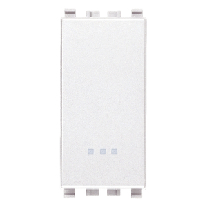 White Diverter Wall <b>Switch</b> 1P 20AX 4.1 In Length 5.3 In Height - Product Image 1