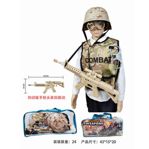 Traje <span class=keywords><strong>militar</strong></span> de camuflaje, traje de juego de Festival <span class=keywords><strong>para</strong></span> <span class=keywords><strong>niños</strong></span>, juguete de juego de rol, regalo, <span class=keywords><strong>campamento</strong></span> de verano, traje de taladro al aire libre - Product Image 1
