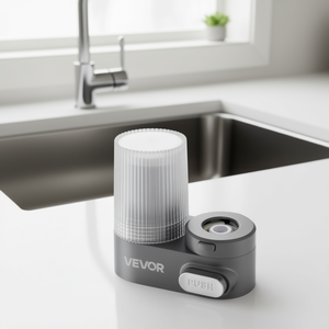 Filtre purificateur d'eau pour évier de cuisine vertical Vevor, modèle D0100X3RTR6, type à pression - Product Image 2