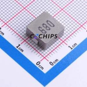 Inductor de Potencia CKST1005-68uH/M SMD, 11.6x10.1mm (Inductancia: 68uH) (Precisión: 20%) (Corriente Nominal: 2.5A) - Product Image 1