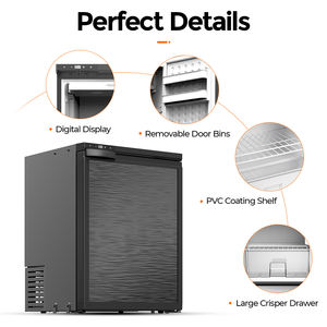 Nevera Congeladora Portátil para Auto Alpicool CR65 <span class=keywords><strong>de</strong></span> 60L con Compresor, Refrigerador para Autocaravana, Nevera para Negocios - Product Image 4