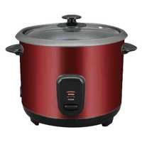 Autocuiseur de riz domestique, vente en gros usine, avec cuve intérieure antiadhésive de 5L pour 3-4 personnes, mini autocuiseur de riz pour 1-2 personnes