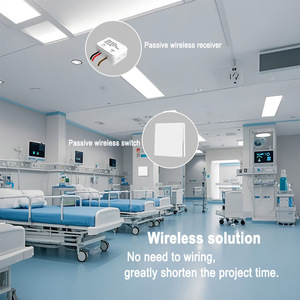 Interrupteur mural sans fil pour Smart Life RF433, contrôleur d'éclairage intelligent ABSSmart pour maisons intelligentes et projets à grande échelle - Product Image 3