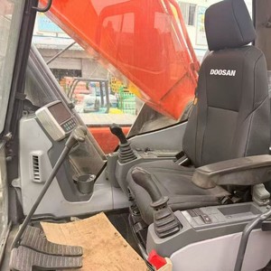Escavatore Pesante Coreano DOOSAN DX340LCA Quasi Nuovo, Carro Rinforzato, Attrezzatura per Costruzioni Pesanti - Product Image 6