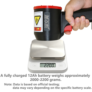 <span class=keywords><strong>Souffleur</strong></span> à <span class=keywords><strong>batterie</strong></span> industriel 64 Mini Tornado 2000g avec moteur sans balais pour séchage de voitures et nettoyage de feuilles - Product Image 3