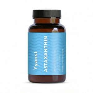 Capsules molles d'astaxanthine de haute qualité pour la protection des yeux, antioxydant, anti-âge et santé cardiovasculaire - Product Image 1