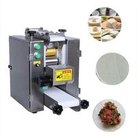 Machine à fabriquer des feuilles de wonton et des enveloppes de pains vapeur à économie d'énergie