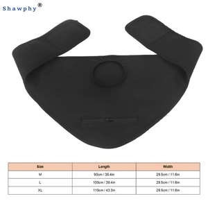Housse <span class=keywords><strong>de</strong></span> poche à stomie Shawphy Stealth Belt avec fermeture éclair, durable, imperméable, réglable, universelle pour poche à stomie - Product Image 6