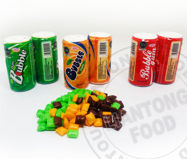 Новый товар жевательная конфета в жевательной банке