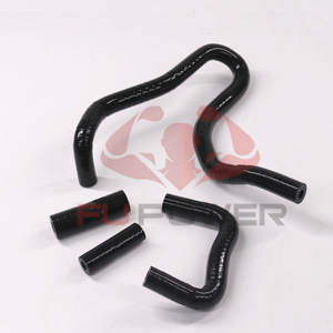 Tuyau en SILICONE pour AUDI S3 8P VW <span class=keywords><strong>GOLF</strong></span> GTI MK5 2.0T TURBOS CARBON CANISTER Tuyau <span class=keywords><strong>4</strong></span> plis - Product Image 6