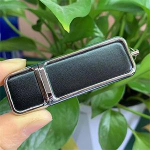 Số lượng lớn chất lượng cao tùy chỉnh dập nổi logo da USB <span class=keywords><strong>Flash</strong></span> Drive 8GB 32GB 64GB thực sự đầy đủ năng lực Quà Tặng Hộp gói USB bộ nhớ - Product Image 2