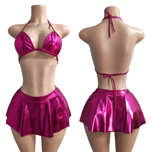 ELITES Vente en gros de maillots de bain pour femmes, bikinis personnalisés extrêmes, design sexy et luxueux, maillots de bain deux pièces, vêtements de <span class=keywords><strong>danse</strong></span> exotiques - Product Image 2