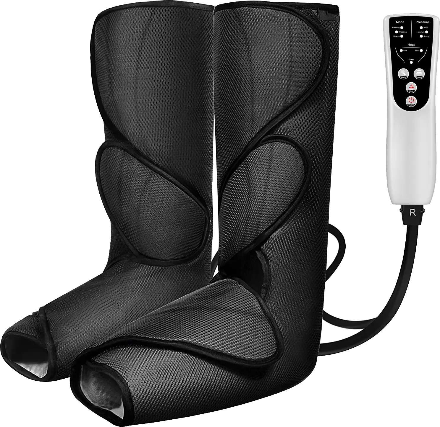 LY-670B pemijat kaki kompresi udara, untuk pengontrol sirkulasi udara kaki betis pemijat kaki dengan panas