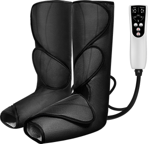 Masajeador de Pies y Piernas por Compresión de Aire LY-670B con Calor, Masajeador de Pantorrillas y Pies por Aire para Mejorar la Circulación, con Controlador - Product Image 1
