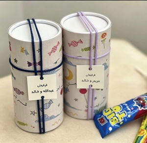 Custom Printed Four-Color OEM Eco-friendly Recyclable Specialty <b>Paper</b> Tubes PET Film Coating UV/Matt/Glossy <b>Lamination</b> for Candy - Product Image 5