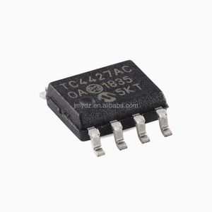 TC4427AC TC4427ACOA713 SOIC-8 1.5A ชิปไดรเวอร์ MOSFET กำลังสูงแบบคู่ความเร็วสูง - Product Image 1
