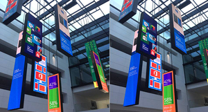 Pantalla LED Modular de Interior P2.5 a Todo Color, Tamaño de Gabinete, Sistema Novastar, JunChen 960mmx960mm, Pantalla LED Fija - Product Image 6