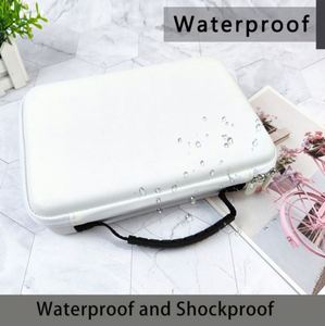 Mini Proyector de Video para Cine en Casa Full HD 1080P, Estuche Protector Impermeable de EVA y PU, Bolsa de Viaje Elegante - Product Image 4