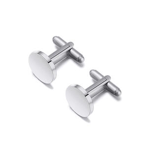 メーカー直販クラシックファッションプレミアムエレガントなビジネスギフトウェディングパーティー低Moqユニークなデザイン男性カフスボタン - Product Image 3