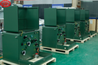 Serie Xinghe para UL CUL certificado monofásico 300 Kva transformador montado en almohadilla 13.8kv 11kv 6kv 10kv entrada 380V/440V salida