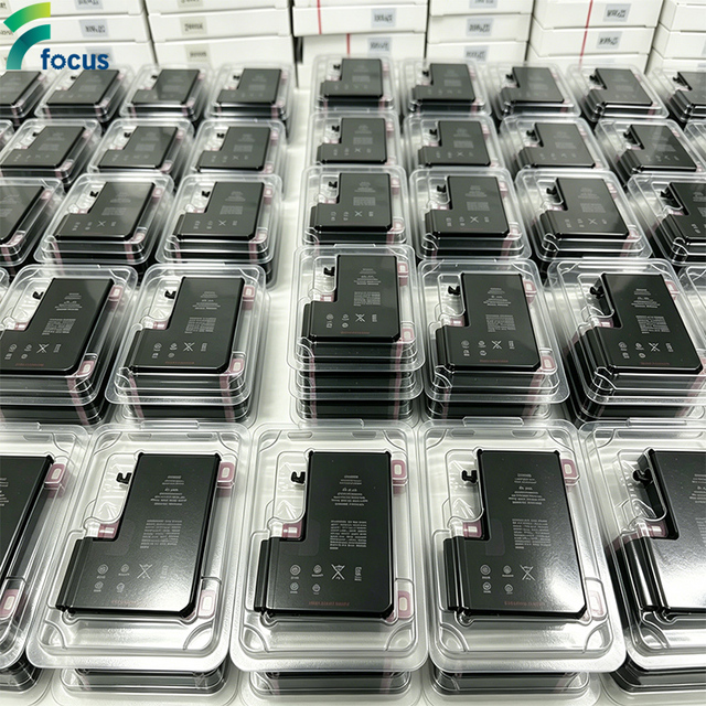 Diagnostic Battery Replacement Original for iPhone 12 13 Mini 14 15 Plus 16 17 Pro Max I Phone 11 X Xr Xs 8 7 6 6s Batteries