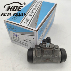 47550-29115 47550-022070 4755012060 อะไหล่รถยนต์ HDE ขายส่ง กระบอกเบรกหลังสำหรับ Toyota Corolla - Product Image 4