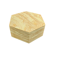 Vente en Gros Usine Jouet Enfant 1:1 Brique Bloc Mousse Couleur Bois Blocs de Construction pour Apprentissage des Enfants