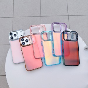 <span class=keywords><strong>Coque</strong></span> de téléphone antichoc <span class=keywords><strong>transparente</strong></span> en TPU et acrylique à dégradé de couleurs pour <span class=keywords><strong>iPhone</strong></span> Air 12 <span class=keywords><strong>13</strong></span> 14 15 16 17 Pro Max 17E – Housse simple - Product Image 1