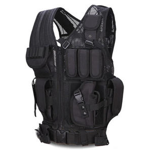 Oxford Fabric Multifunctional <b>Tactical</b> <b>Vest</b> Breathable Protective Mesh Training Uniform Field Equipment <b>Tactical</b> <b>Vest</b> Bag - Product Image 1