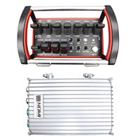 Control Remoto Hidráulico Personalizado NOMI NM-018, Joystick con Botón de Paro de Emergencia, IP65, Inalámbrico, Respuesta de Alta Velocidad, para Maquinaria de Construcción