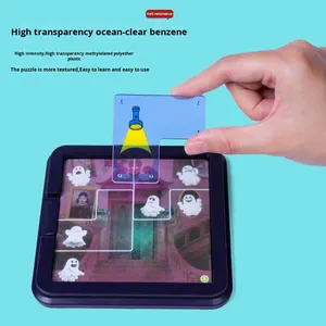 Torcia giocattolo da gioco da tavolo educativo per bambini transfrontalieri che incoraggia l'interazione genitore-figlio in plastica - Product Image 5