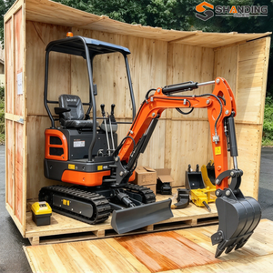 Envío Gratis: Mini Excavadora Kubota con Motor Euro 5, 2.5 Toneladas, Micro Excavadora Diesel, Mini Excavadora Agrícola Pequeña en Venta - Product Image 1