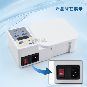 Machine à fondre la cire dentaire Vimel Sjk Wax Pot à 4 emplacements avec affichage numérique et chauffage à température constante - Product Image 3
