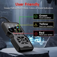 Herramienta de Diagnóstico OBD2 Profesional - Lector/Reiniciador de Códigos de Alto Rendimiento, Flujo de Datos en Tiempo Real, Sin Necesidad de Batería, Interfaz USB