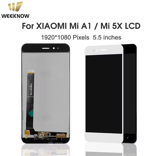 Wholesale Original mobile phone lcds For Xiaomi Mi A1 (Mi 5X) MDG2, MDI2 Display touch screen digitizer Assembly