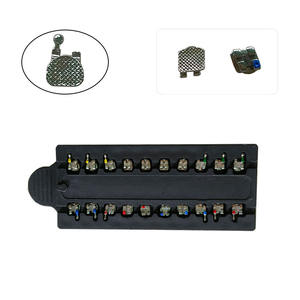 Support orthodontique en métal 2024 haute qualité vente chaude dentaire 022 018 5/5MINI une pièce CE dents accolades Ortodonty orthèse Machine - Product Image 2